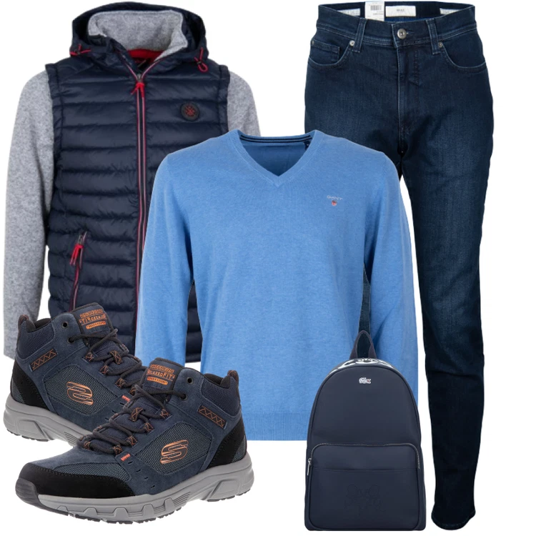 Outfit für den Herbst