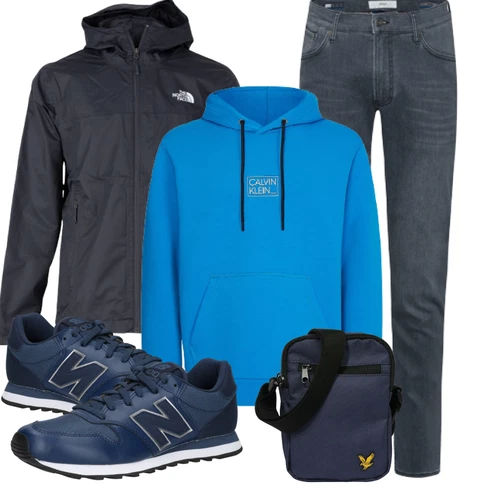 Schwarz Rucksack/Accessoire Lyle & Scott kombinieren