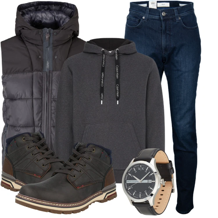 Outfit für den Herbst