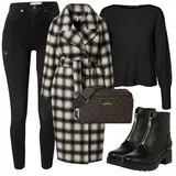Černé Tylové Sukně Outfity image