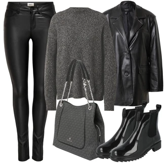 Outfity pro dešťové počasí "Podzimní Outfit"