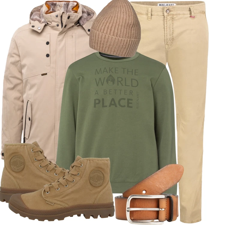 Outfit für den Herbst