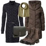 Kombinace Zelených Šálů image