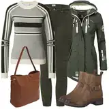 Zimske parke outfiti image