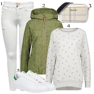 Dlouhé / Maxi Outfit s Šedá Batoh/Taška Přes Rameno/Dlouhé Kardigany/Dlouhý Zimní Kabát/Dlouhá tylová sukně/Dlouhé Šaty/Doplňek Tommy Hilfiger, Šedá Dlouhý Zimní Kabát/Dlouhá tylová sukně/Mikina/Dlouhé Šaty/Teplák Alife and Kickin "Podzimní Outfit"