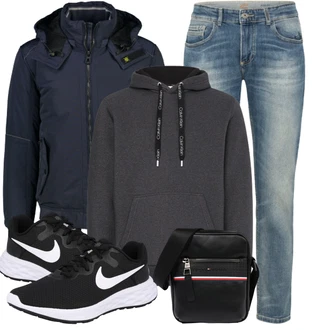 Outfit mit Schwarz/Weiß/Rosa Laufschuh/gesundheitsschuh/Sneaker Low/Sommer Sneaker/Walkingschuh/Schmaler Sneaker/Bequemer Schuh/Schnürschuh/Gymnastikschuh/Fitnessschuh/Joggingschuh/Fitnessschuh/Tennisschuh/Volleyballschuh Nike "Perfekt für den Herbst"