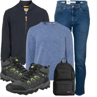 Outfit mit Schwarz Stiefel Lico "Perfekt für den Herbst"