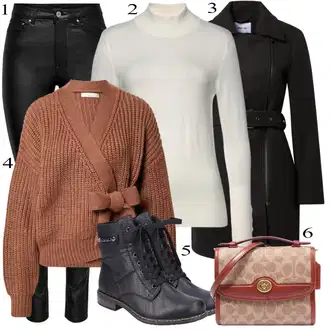 Casino outfity "Podzimní Outfit"