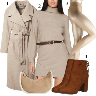 Kratka/mini Outfit sa Bijela Haljina JdY "Tvoj otmjeni outfit"