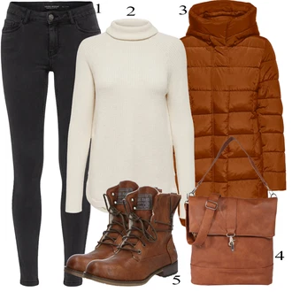 outfit "Oblačila za jesen"