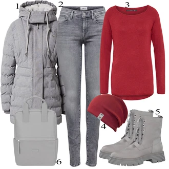 Holiday outfits "Padajoča oblačila"