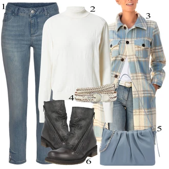 outfit "Oblačila za jesen"