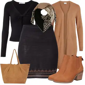 Outfit sa Nekategorizirano TOMS "Savršen za zimu"