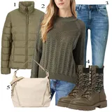 Guess Kozačky Outfity image