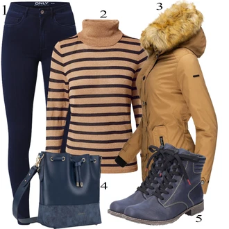outfit mit Navahoo "Zimska oblačila"