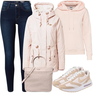 Outfity na zimu s Tom Tailor Denim "Trendy Zimní Vzhled"