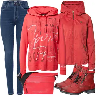 Casino outfity "Trendy Zimní Vzhled"