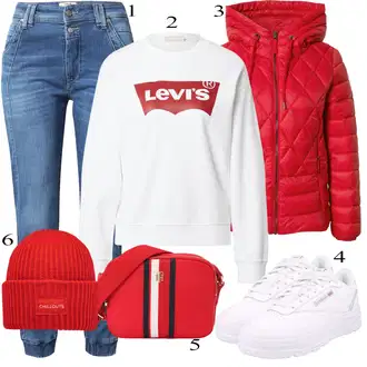outfit mit Gang "Oblačila za jesen"