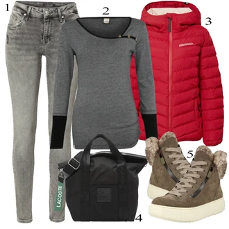 Zimske Outfiti mit Alife and Kickin "Zimska oblačila"