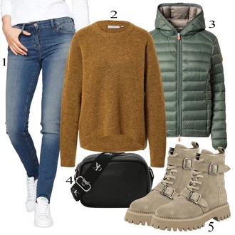 outfit mit Ara "Zimska oblačila"