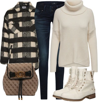 Dlouhé Outfit s Modrá/Bílá/Hnědá/Tmavě modrá/Světle modrá Kožená bunda/Push up Džín/Kožená Pánská Bund/Termální Džíny/Kožené Boty LTB "zimní outfit"