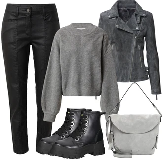 Outfit s Buffalo "Zimní Outfit"