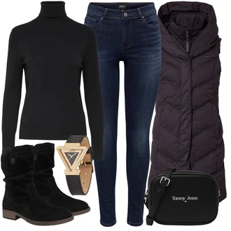 Vintage outfity "zimní outfit"