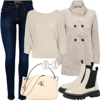 Outfity na zimu Dlouhé / Maxi "Zimní styl"