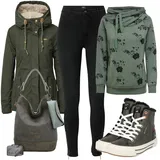 Stylové termo legíny outfity image