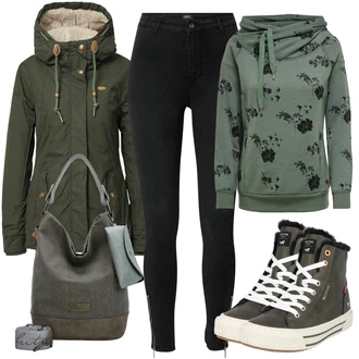 se zipem Outfit s Černá Džínové Legíny/Legíny s Podšívkou/Skinny Kalhoty/Legíny s Vysokým Pasem/Kožená bunda/Manšestrový legíny/Termo Kalhoty/Legíny s Rozparkem/Jeggings/Tregíny/Pletený Legín Only "Zimní styl"