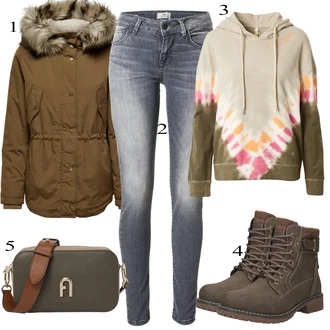 Zimske Outfiti mit Tom Tailor "Zimska oblačila"