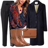 Zimní dlouhé outfity Lascana image