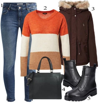 outfit "zimska oblačila"