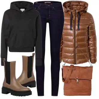 Outfity na zimu s ESPRIT "Zimní outfity"