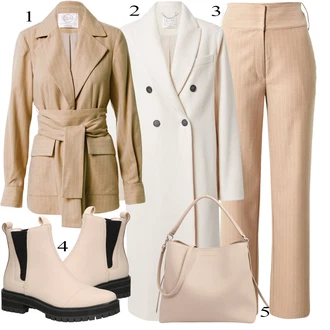 outfit mit Roza TOMS "Zimska oblačila"