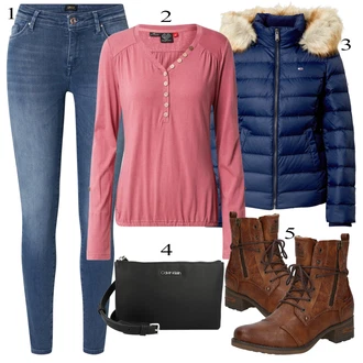 Zimske Outfiti mit Women's Uncategorized Ragwear "Zimska oblačila"