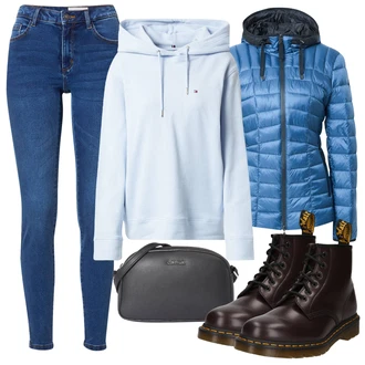 Outfity na zimu Dlouhé / Maxi "Zimní outfity"