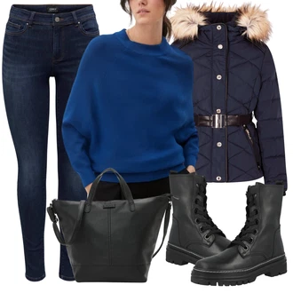 Outfit s Černá Nezařazené ROXY "Zimní outfity"
