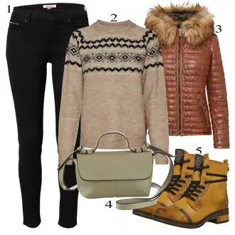 Outfity na zimu s ESPRIT "Zimní Outfit"