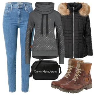 Vintage outfity Moderní s Černá/Zelená/Modrá/Fialová/Hnědá/Červená Pánská taška/Klasická Taška Přes Rameno/Malá Taška/Sportovní Taška Přes Rameno/Taška Calvin Klein "Zimní outfity"Look: Klasické, Premium, Retro, Moderní, Kancelář, Disko