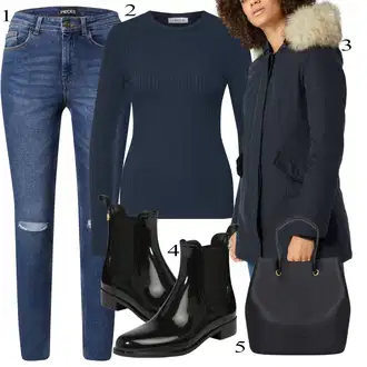 outfit "zimska oblačila"