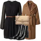 VERO MODA Gumové Kotníkové Boty Outfity image