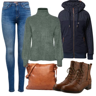 Outfit s Červená Zimní bota/Westernová Kotníková Bota/Klasická kozačka/Kotníková Bota Na Podpatku/Plochá Kotníková Bota/Kožená Kozačka nad Koleno/Kotníková Bota s Podšívkou/Kozačka po Kolena/Sportovní Bota Mustang "Zimní outfity"