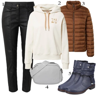 outfit mit Črna Comma "Zimska oblačila"