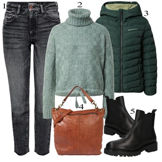 Zimske Outfiti mit Alife and Kickin "Zimska oblačila"