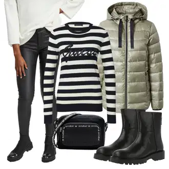 Outfity na zimu s ESPRIT "Zimní outfity"
