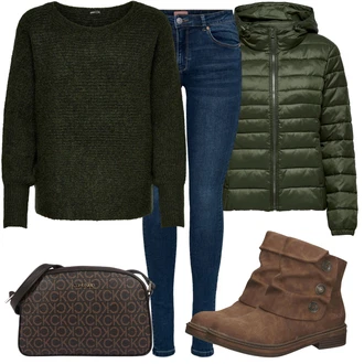 Kombinacije za zimu Ležerno Denim/Traper sa Plava/Tamnoplava/Svjetloplava Traper Tajice/Jeggings/Skinny Hlače Only "Zimski look"Look: Rap, Stil, moderne, cool, klasický, Besprijekorno, Ležerno, Običan, Old Money