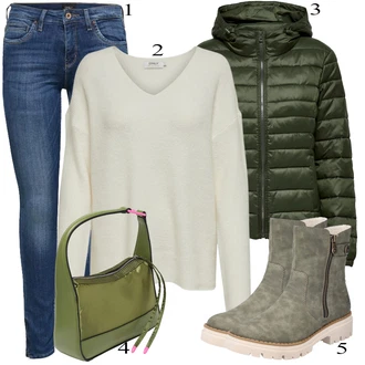 Zimske Outfiti mit Zelena Women's Uncategorized river island "Zimska oblačila"