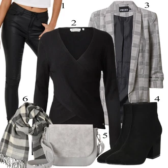 Outfit sa Pletivo Veći Broj Tom Tailor Denim "Tvoj otmjeni outfit"