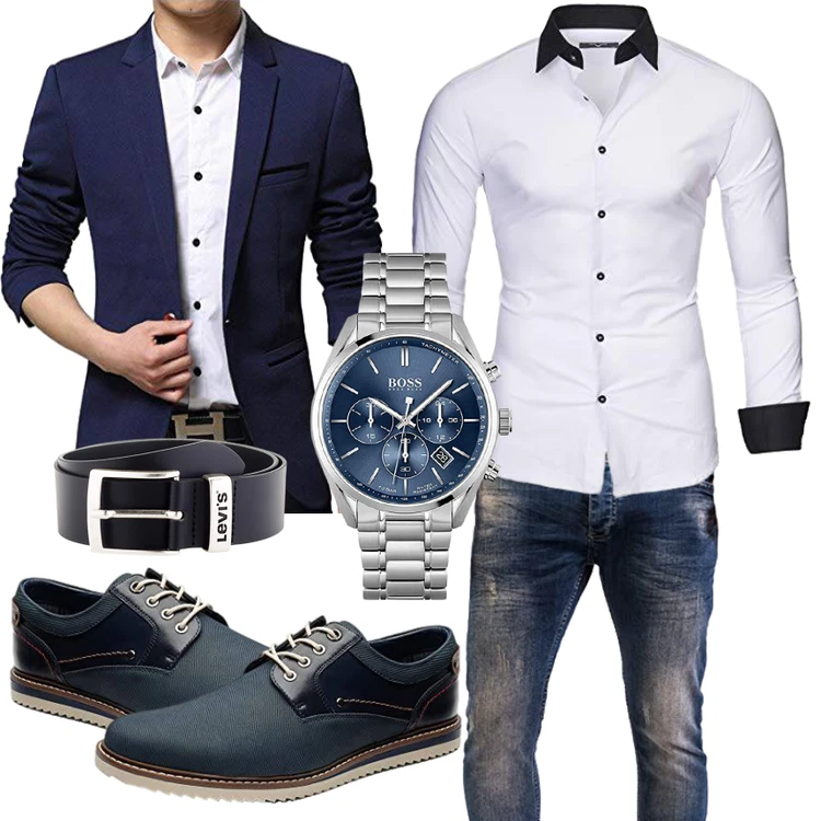 Casual Business Outfit